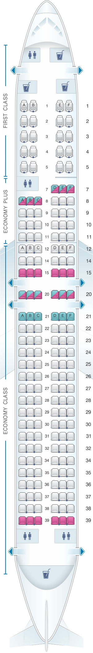 Seat Map American Airlines Boeing B737 Max Seatmaestro 81270 Hot Sex Porn Sex Picture 1037