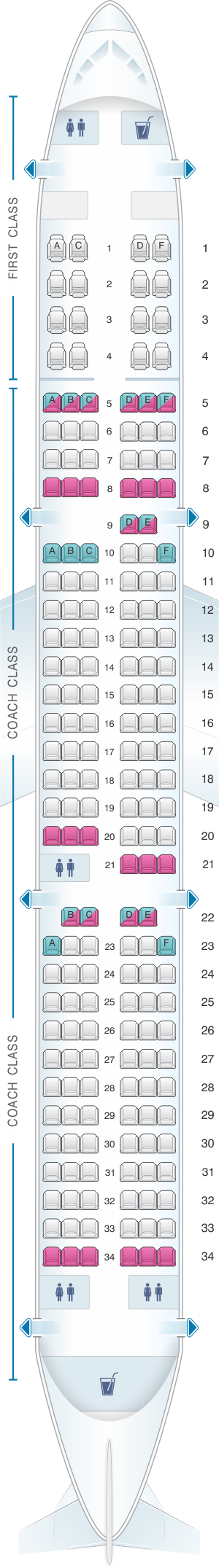 Seat Map Jetblue Airways Airbus A Config Seatmaestro Porn Sex Picture