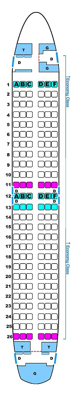 Mapa De Asientos Boeing B737 400 Plano Del Avión Seatmaestro Es