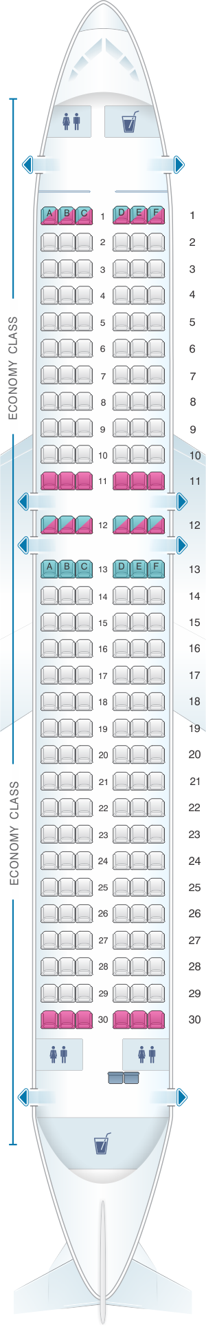 mapa-de-asientos-indigo-airbus-a320-plano-del-avi-n-seatmaestro-es