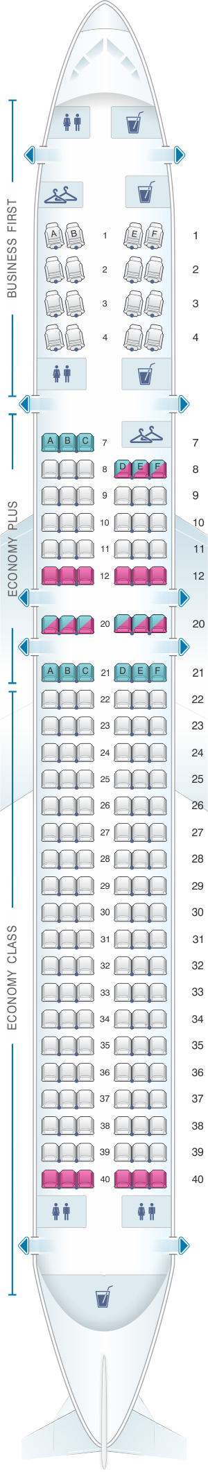 Seat Map United Airlines Boeing B Version Seatmaestro Images My Xxx