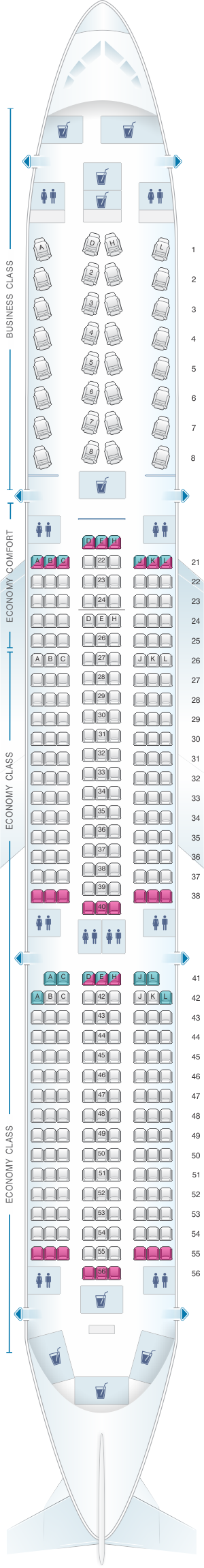 Finnair Airbus A350 Seat Map My Xxx Hot Girl